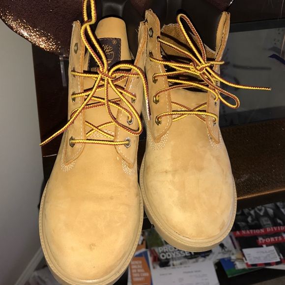 Timberland Big Kids' 6-Inch Classic Boots (Wheat)